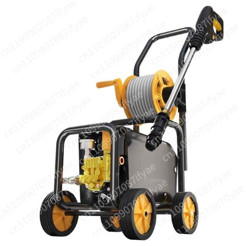 220V household high pressure car washing machine, high power washing machine, supercharged water gun car, strong washing