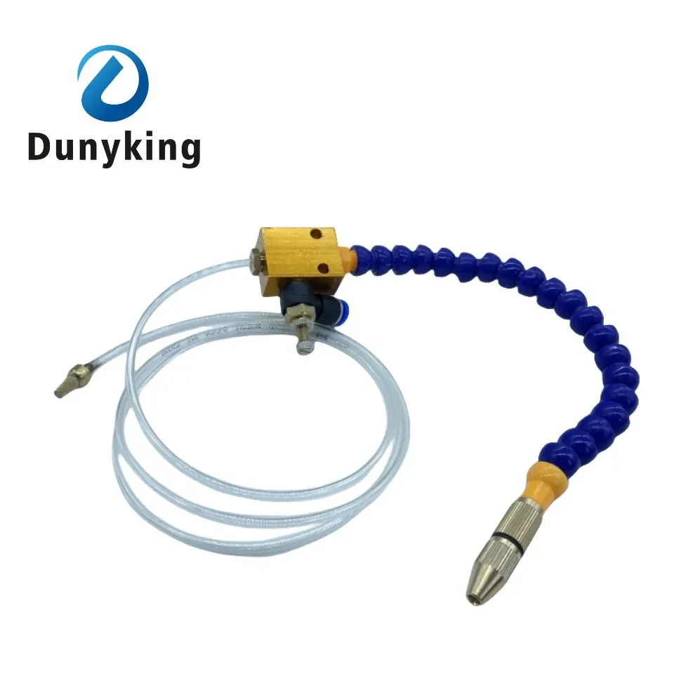 Cooling Sprayer Mist Coolant Lubrication Spray System for 8mm Air Pipe CNC Lathe Milling Drill Engraving Machine Tool