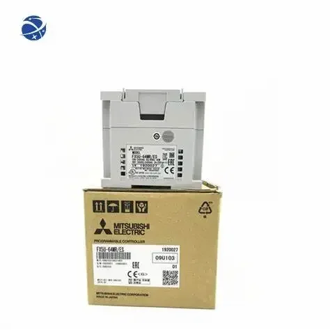 Fx5u-64mt/Es Новый оригинальный контроллер ПЛК автоматизации FX5U-32MR/ES FX5U-64MT/DS