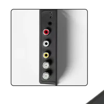 TM70 UHF TV Link Modulator AV To RF Converter With Channel Display IR Extender For For PAL NTSC Set Top Box Signal Conditioning