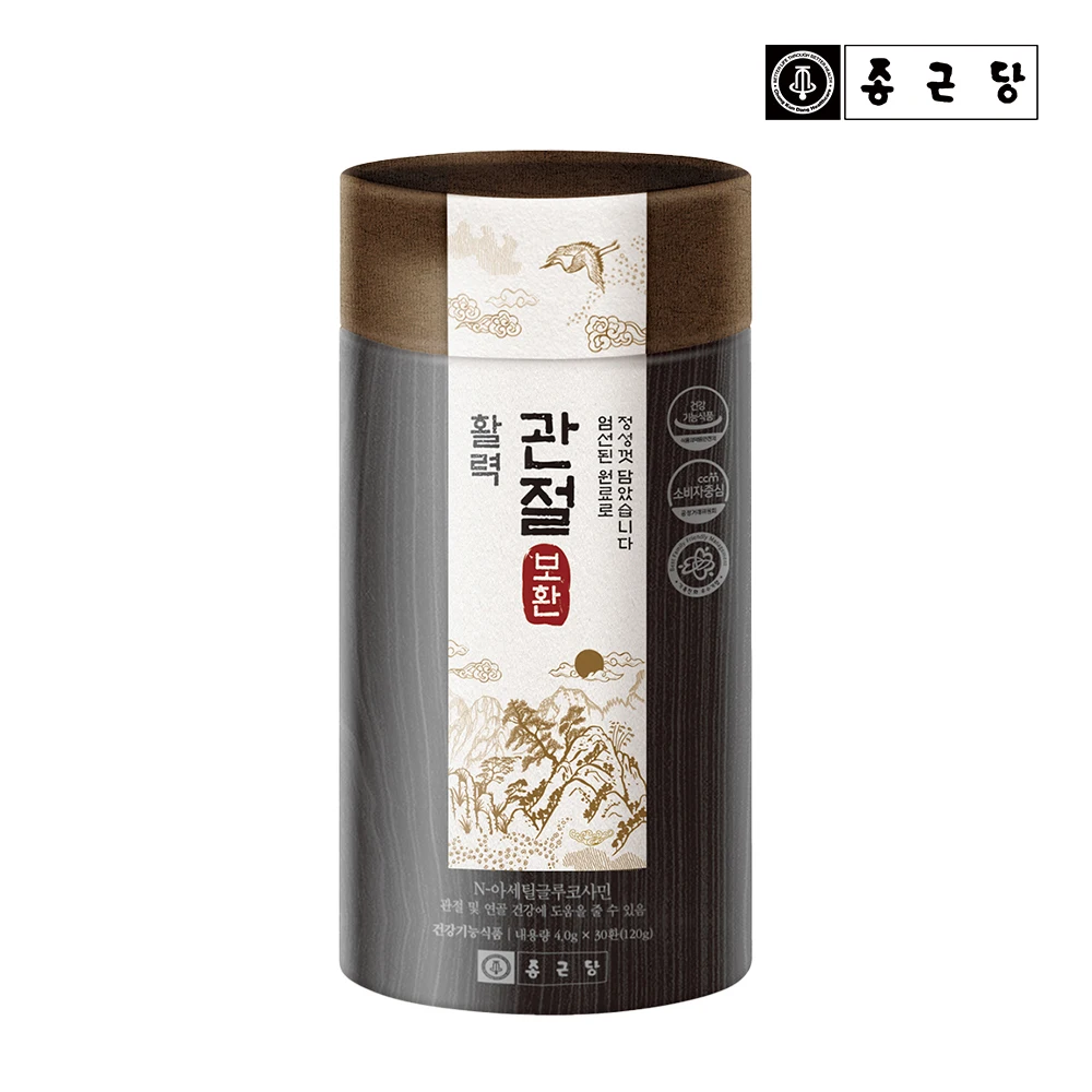 كونغ كون دانغ فيتال جوينت 1 صندوق هدية للآباء من الجلوكوزامين [المنشأ: كوريا]