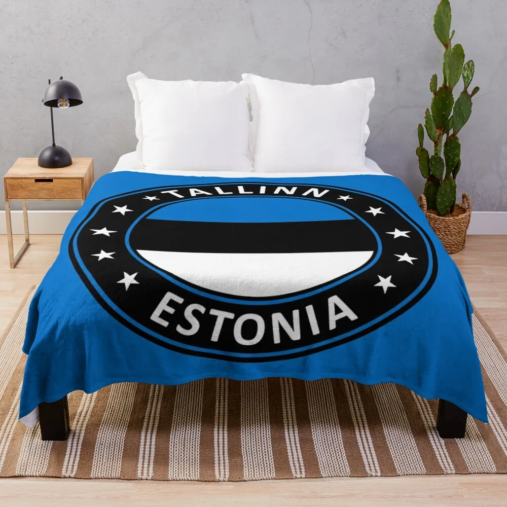 

Tallinn, Estonia Throw Blanket Soft Beds Bed linens Blankets