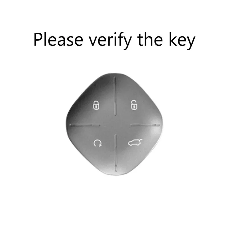 TPU Car Smart Remote Key Case Fob Cover For Chery Jetour DASHING X-1 Plus DTC 2022 2023 Protection Shell Keychain Accessories