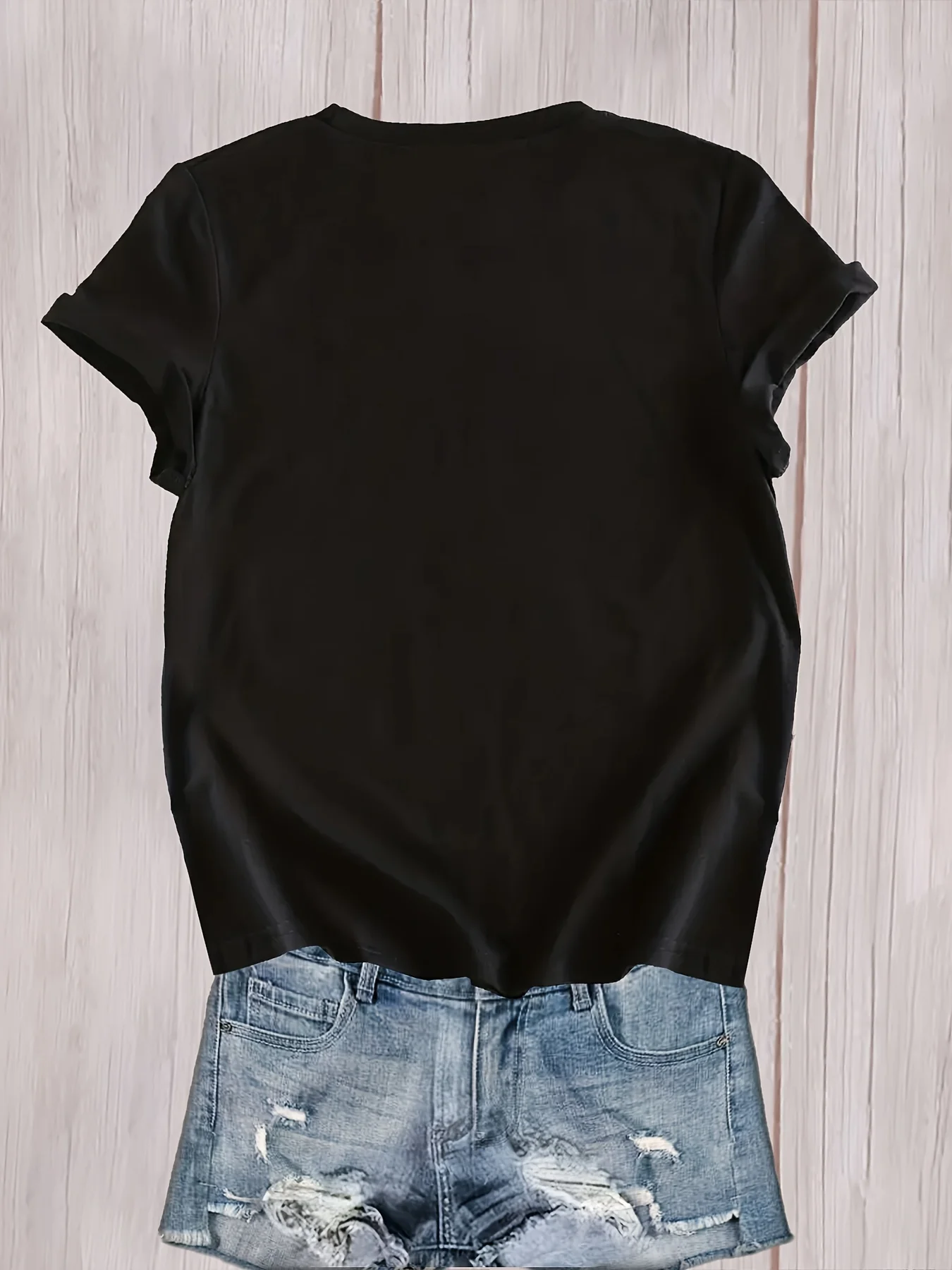 Jem and The Holograms Inspired Women's T-Shirt - 100% Polyester Casual Crew Neck Medium Stretch Knit Fabric