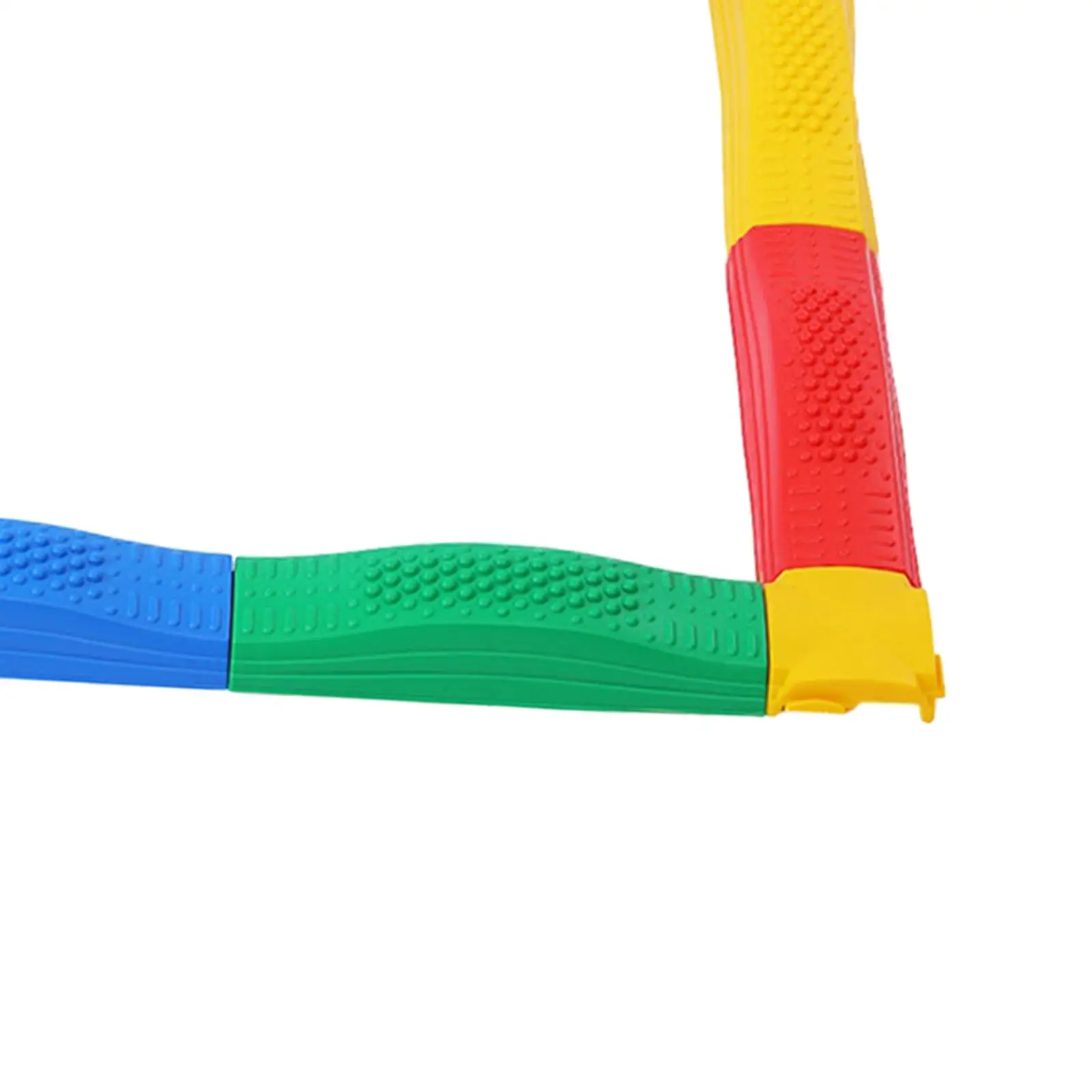 Indoor and Outdoor Balance Block, Multiple Obstacle Course, Non-Slip Sports Toy,