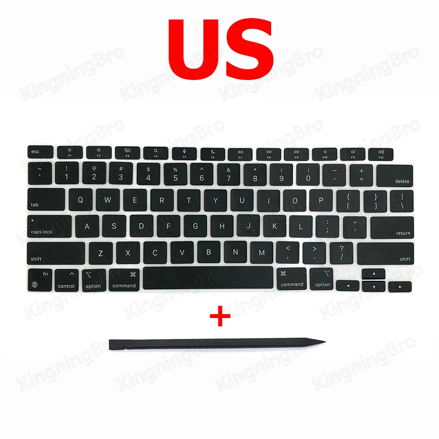 New Replacement Keycaps Keys Key Cap For Macbook Air 13