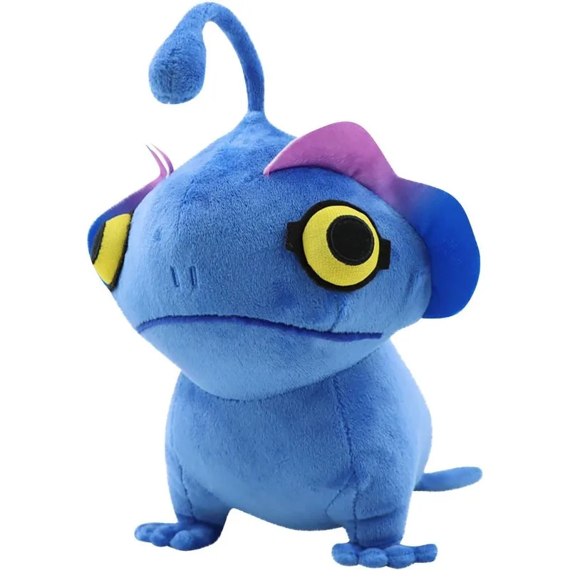 25 cm große Plüschfigur „The Sea Beast“, weiche, gefüllte Meeresbestienfigur, Dekokissen für die Heimsofa-Dekoration für Fans von TV-Shows