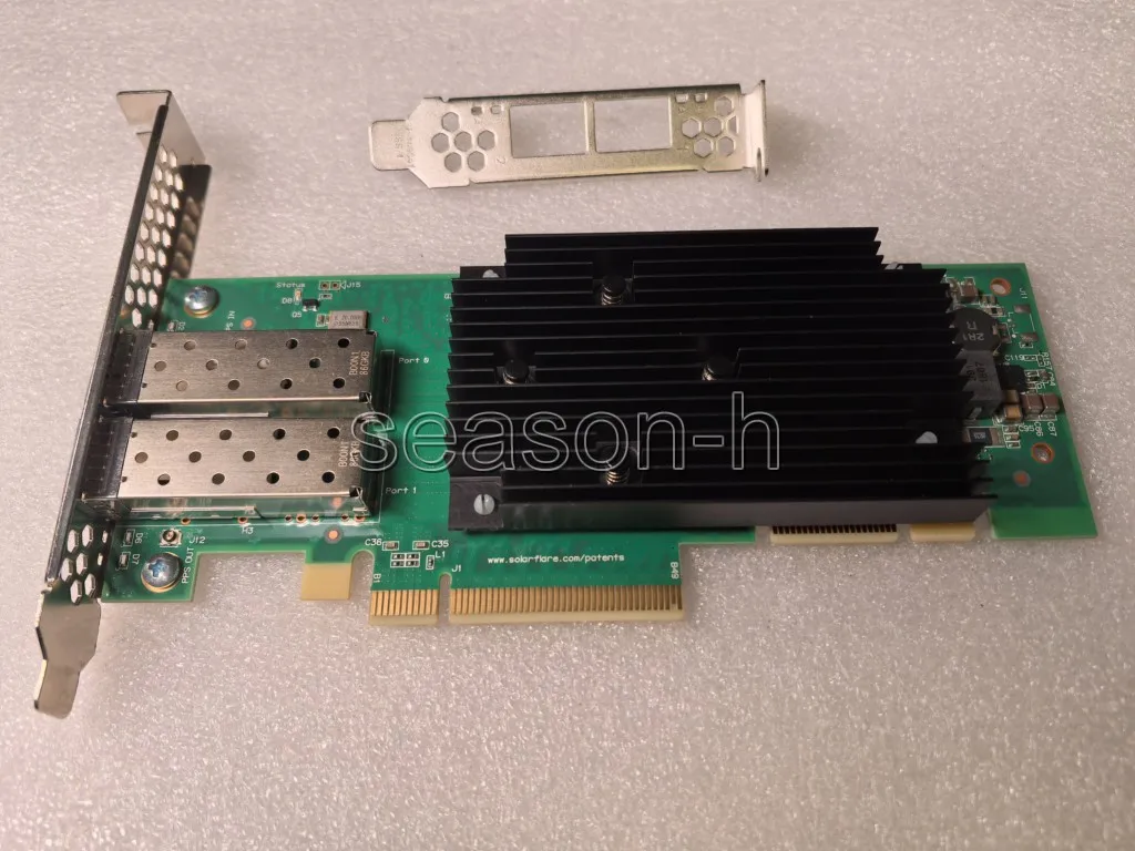 

Сетевая карта для двухпортового серверного адаптера Solarflare XtremeScale X2522 PLUS 10GbE