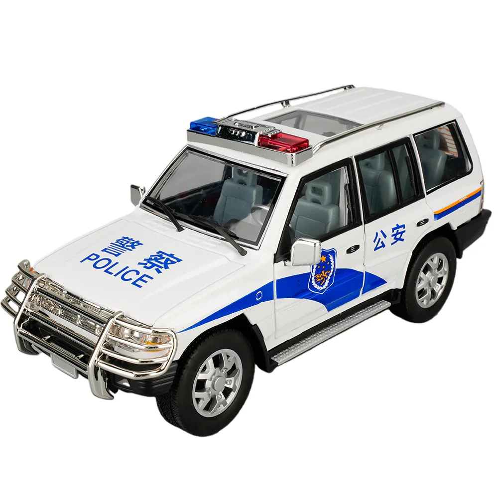 

Simulation 1:18 Off-road Alloy Police Car Model Ornament Toy Wholesale One Gift