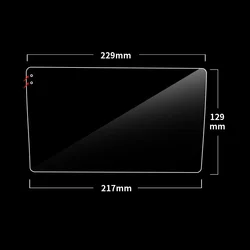 Car Tempered Glass Protective Film car Sticker for 9 inch 10inch Radio stereo DVD GPS touch full LCD screen car accessories