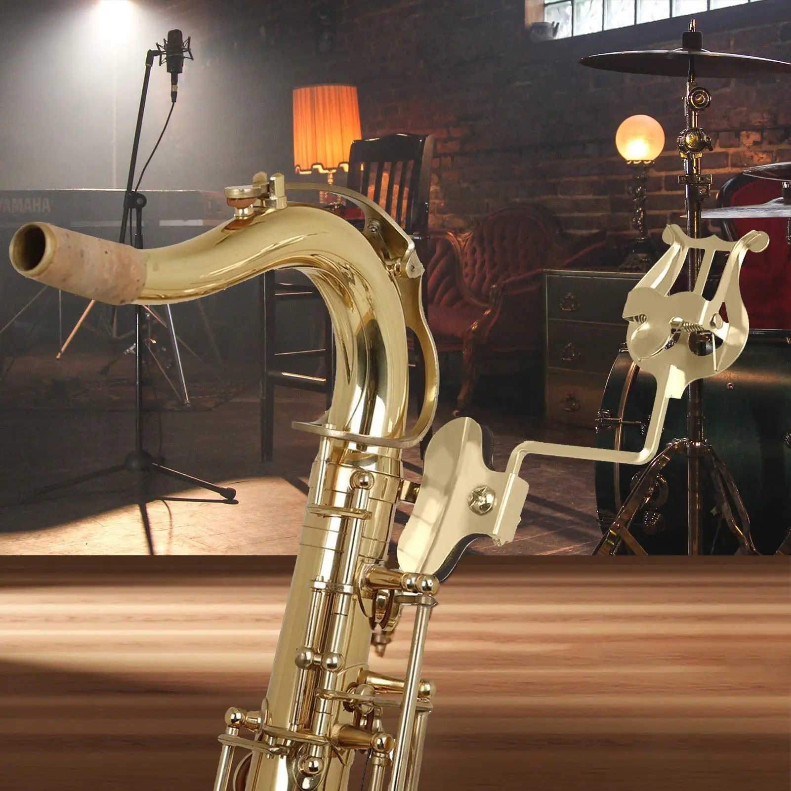 

Trombone Lyre Holder Performance Trombone Sheet Music Clamp Musical Instruments Accessories Lightweight For Teens Boys Women