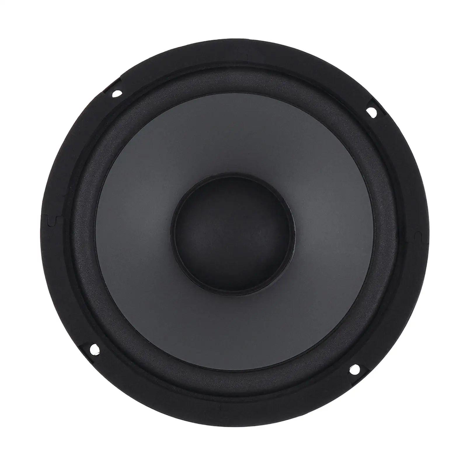 165mm Car Speaker Woofer Mini PP Material Car Loudspeaker Stereo Vehicle Audio System for Car Interior Upgrade