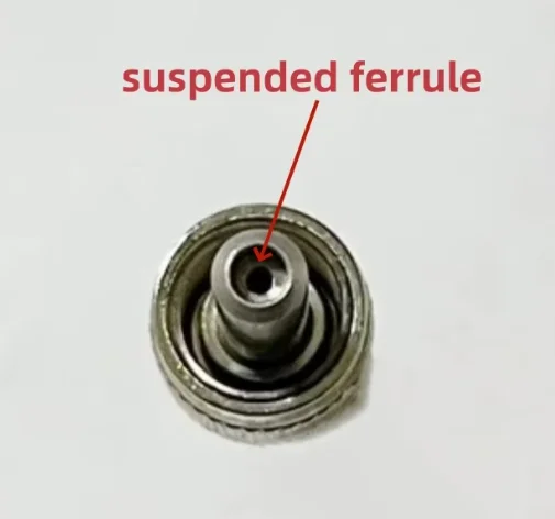 HPSMA905 energy fiber connector 127um 330um 660um 3mm suspended Holmium laser FSMA905 SMA optical connector kits 10pcs