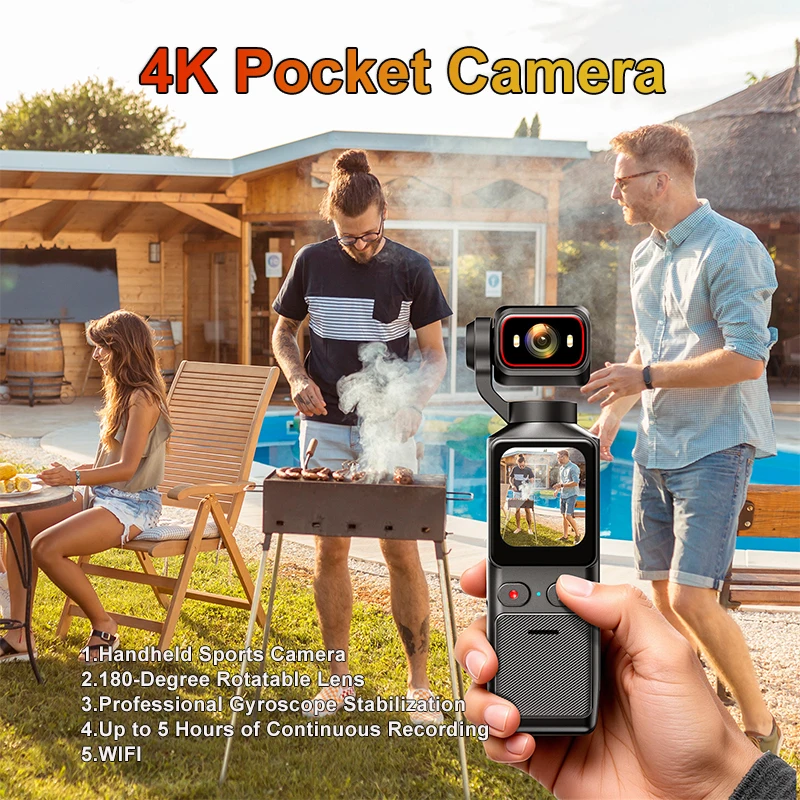 : Câmeras de ação