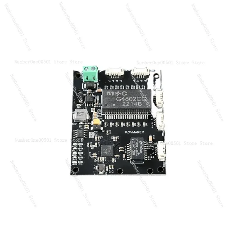 ROV5 low power mini switch power carrier 100M Ethernet 300m communication module power supply