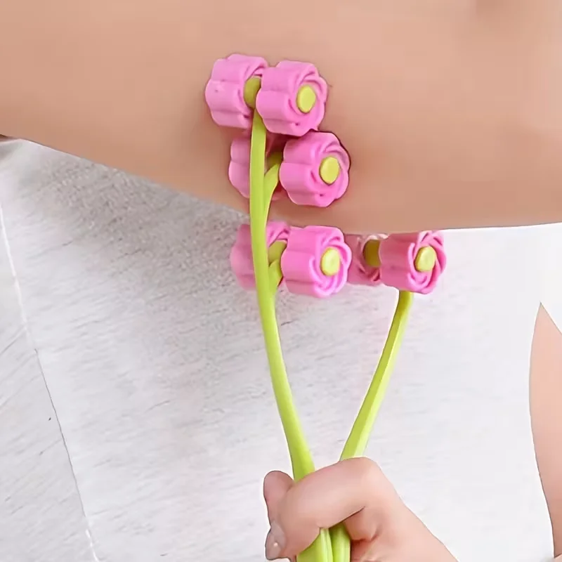 V Facial Firming and Shaping Massage Roller - Facial Massager - Facial Massage (Caution advised for sensitive skin)