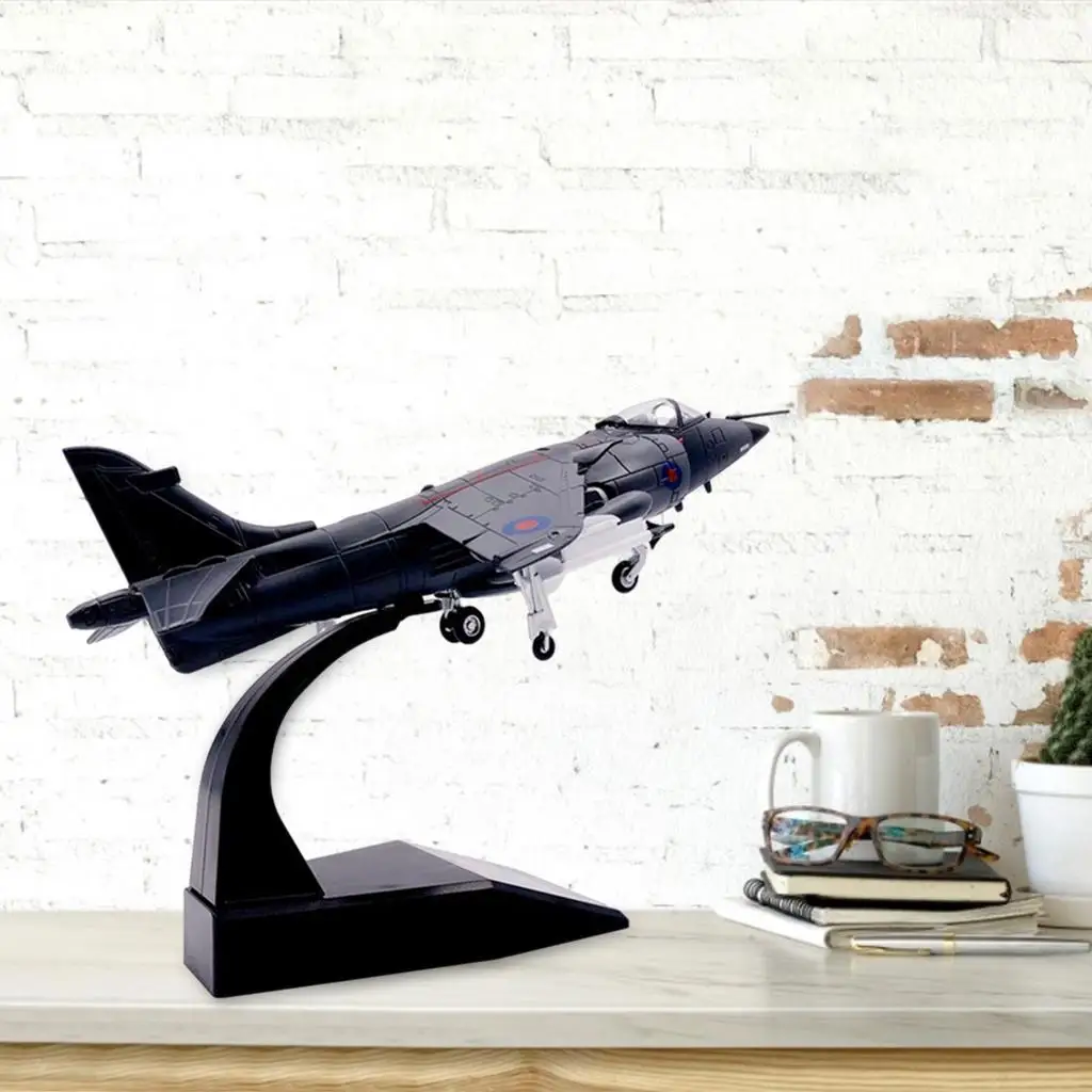 Diecast Jet Fighter Aircraft 1:72 Model Plane Home Shelf Decor Gifts