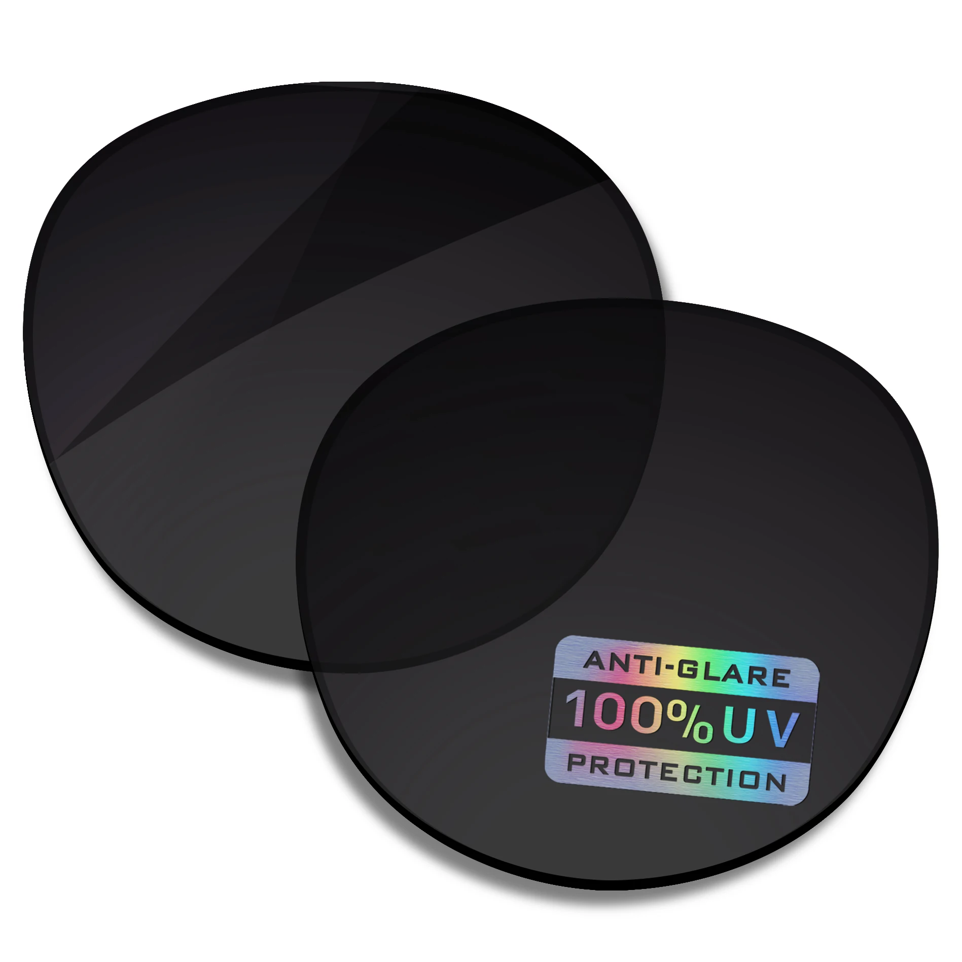 MYCOURAG Replacement Lenses Compatible with RayBan Stories Round RW4003 48mm Sunglasses UV400 Protection Multi-Color Options