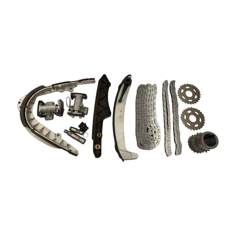 Quality Warranty Auto Spare Parts 12PCS Engine M62/B44 Timing Chain Kit for German Cars JPBM-002-C12