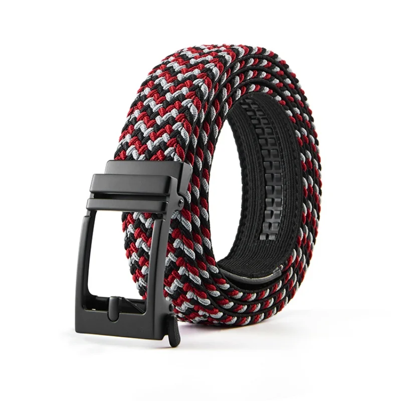 

New Man's Braided Ratchet Golf Belt Braided Ratchet Golf Belt Belts for Golf, Casual, and Dress – Cut-to-Size 135CM