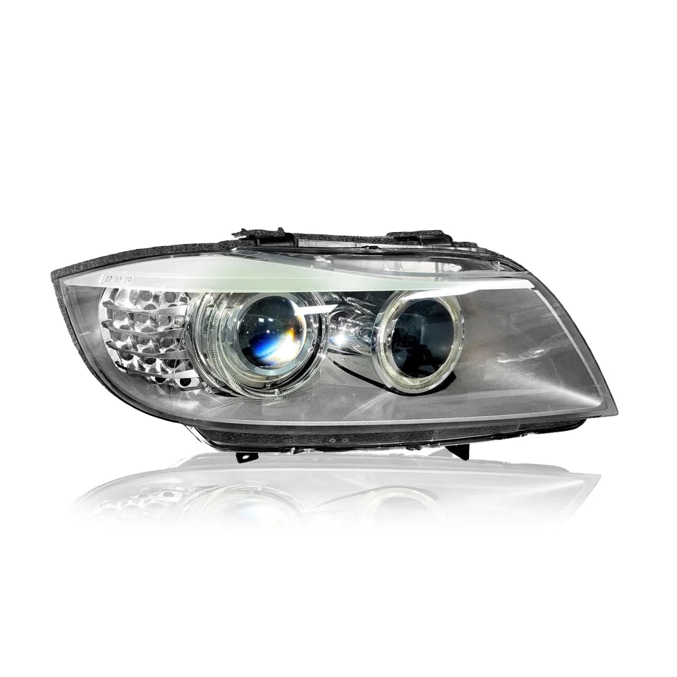 Pair HID Xenon Headlights for  3 Series E90 2009-2012 | Left & Right Front Lamps | OE #63117240247 63117240248