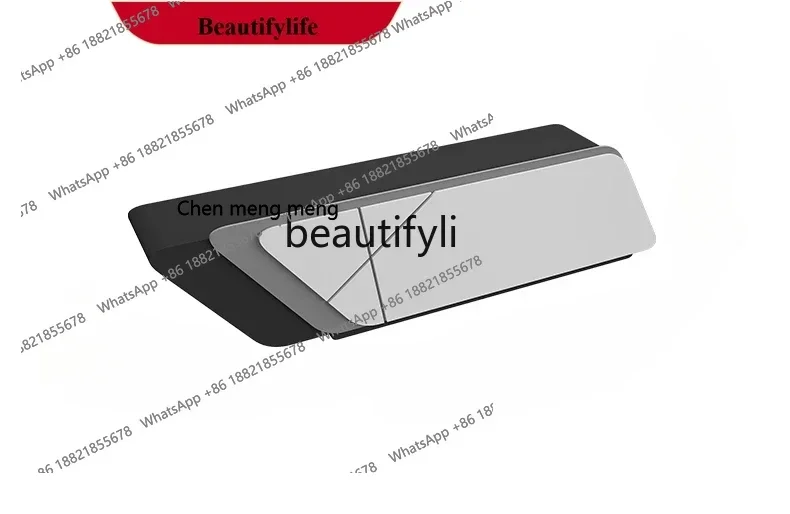 

X ss 8617 Reception counter Simple modern beauty salon checkout page Training institution Exhibition hall Integrated counter