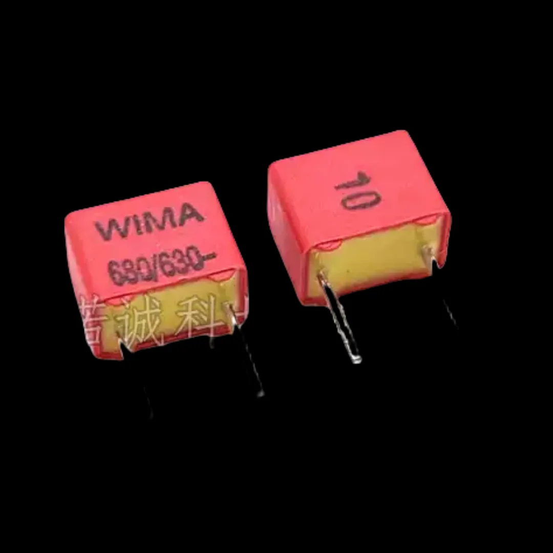 10 PCS/630 V 680PF 630 V 681 0.00068 UF Pé Distância 5mm Capacitor Weimar