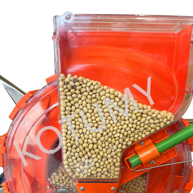 Hand-push Artificial Seeder Seed Planter Machine/ Hand Seeding Machine Peanut Corn Soybeansorghum Cotton Upland Rice Precision
