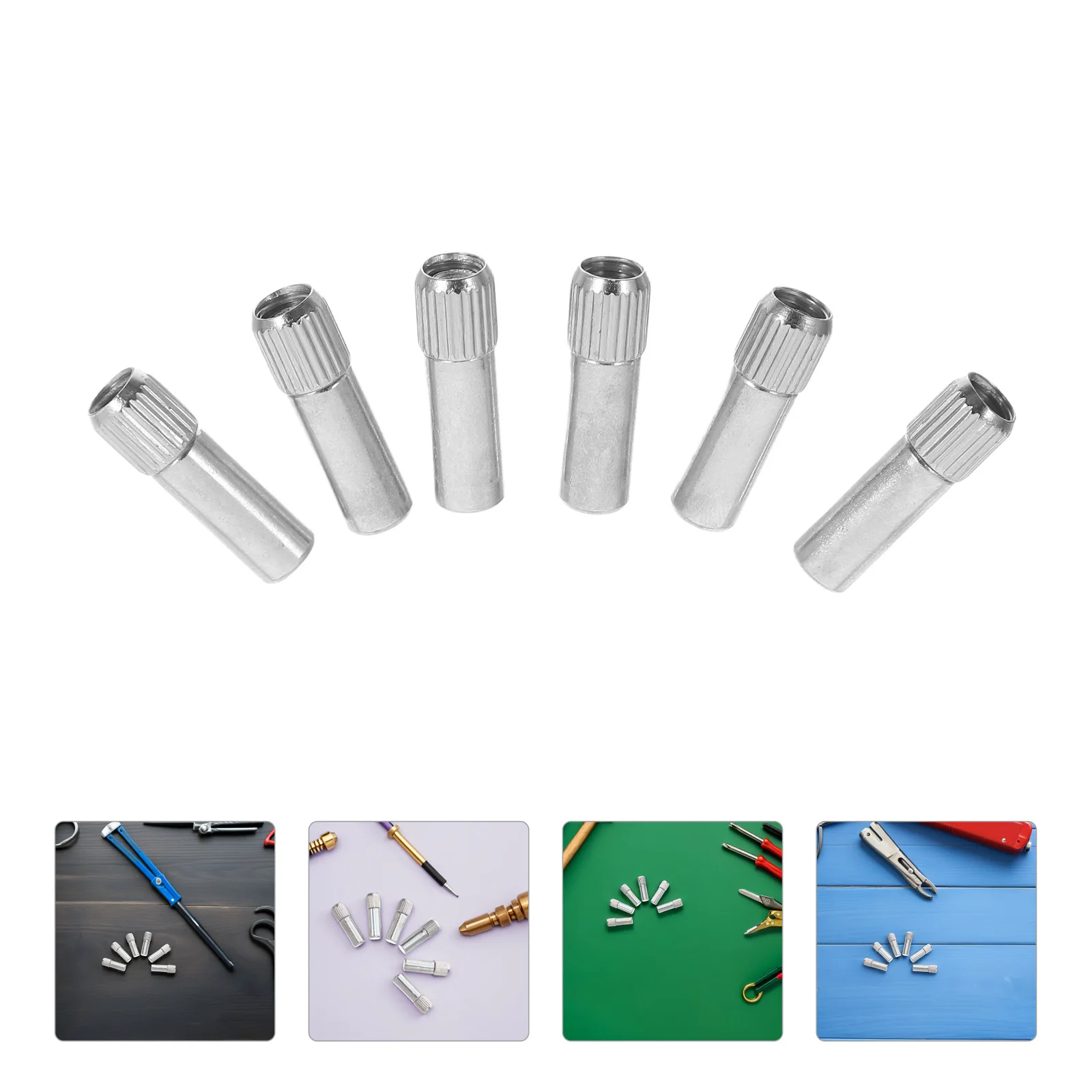 

50pcs Shelf Support Pegs Metal Locking Pins 6Mm Sturdy Shelf Holder For Cabinet Wardrobe Bookshelf Furniture Kitchen Use