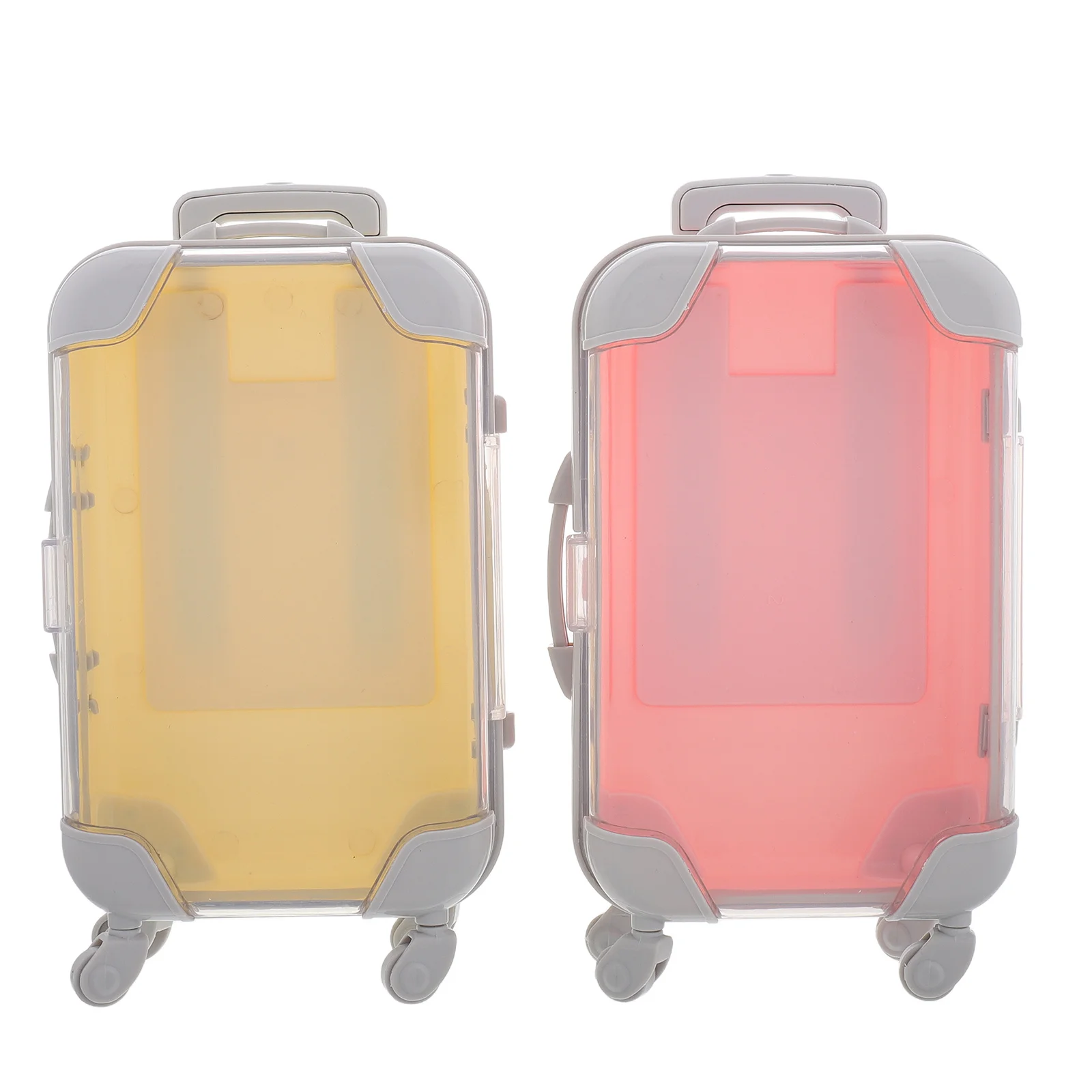 Boîte à cils vide, valise de rangement, faux organisateur, conteneur de cils, étui d'emballage de voyage, accessoires Mini plastique 2 pièces