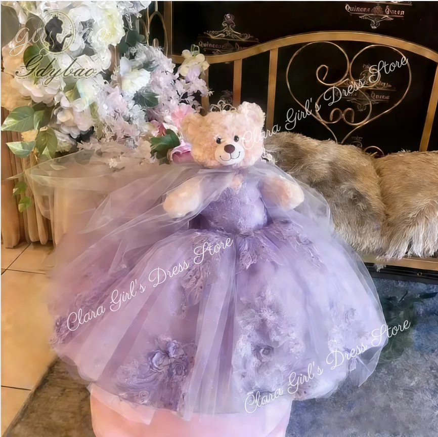 

Зеленое платье для девочки с цветочным узором, свадебное, из фатина, с кружевной аппликацией, для дня рождения, вечернее, для первого причастия, с возможностью индивидуального пошива