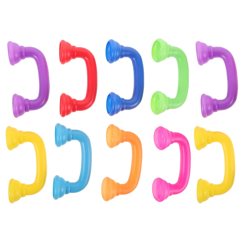 

10Pcs Children Education Colorful Whisper Phones for Reading Classroom Speech Development Language Learning Toddler Toy