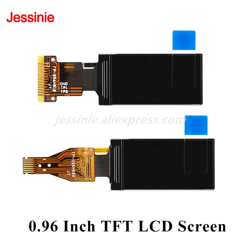 0.96' IPS Display 0.96 Inch TFT LCD Display Screen Module 80*160 ST7735 Drive HD Full Colorful For LCD Module