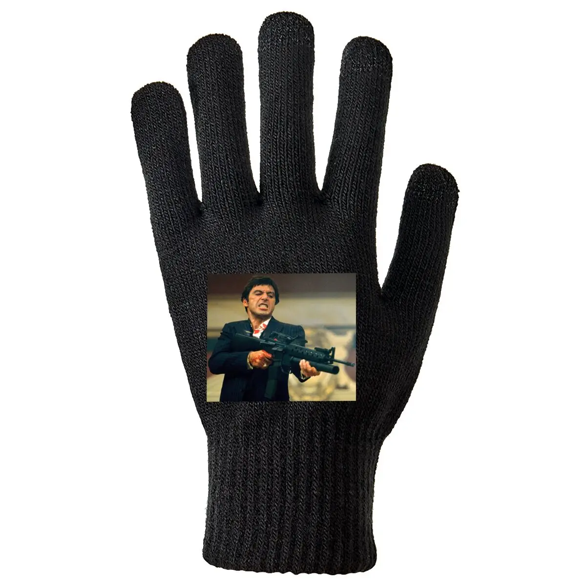 

Тематический дизайн со шрамом, зимние спортивные перчатки на открытом воздухе, теплые противоскользящие перчатки для катания на лыжах