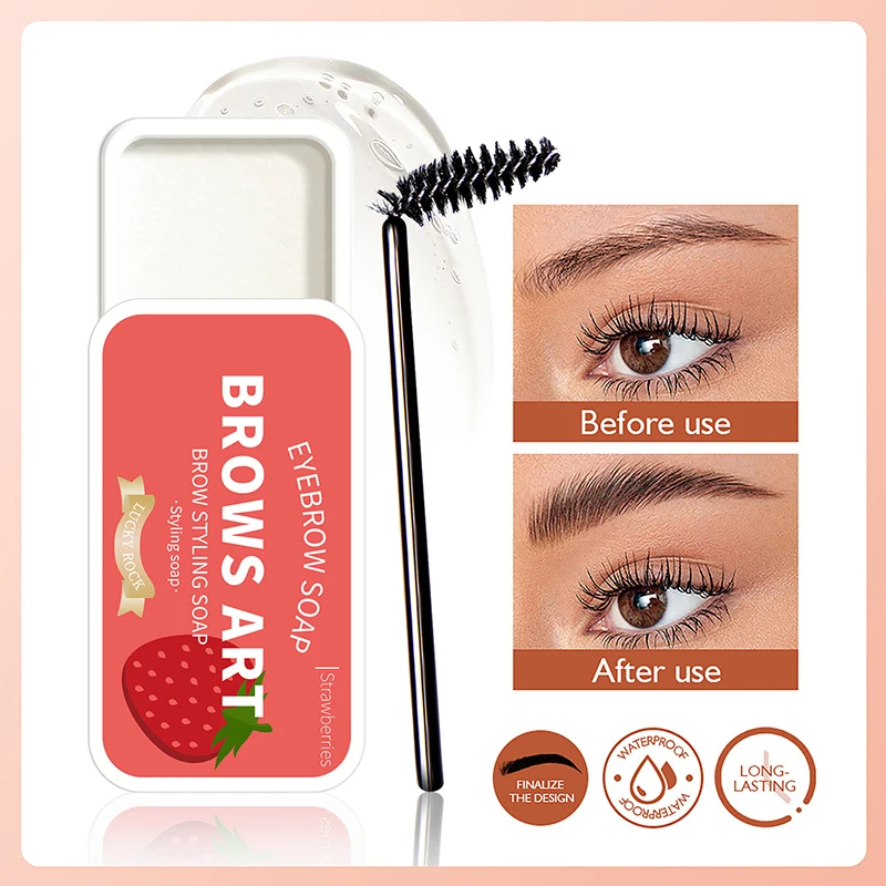 Eyebrow Styling Cream Transparent Three-dimensional And Long-lasting Eyebrow Cream Eyebrow Glue Eyebrow Soap Eyebrow Wax New