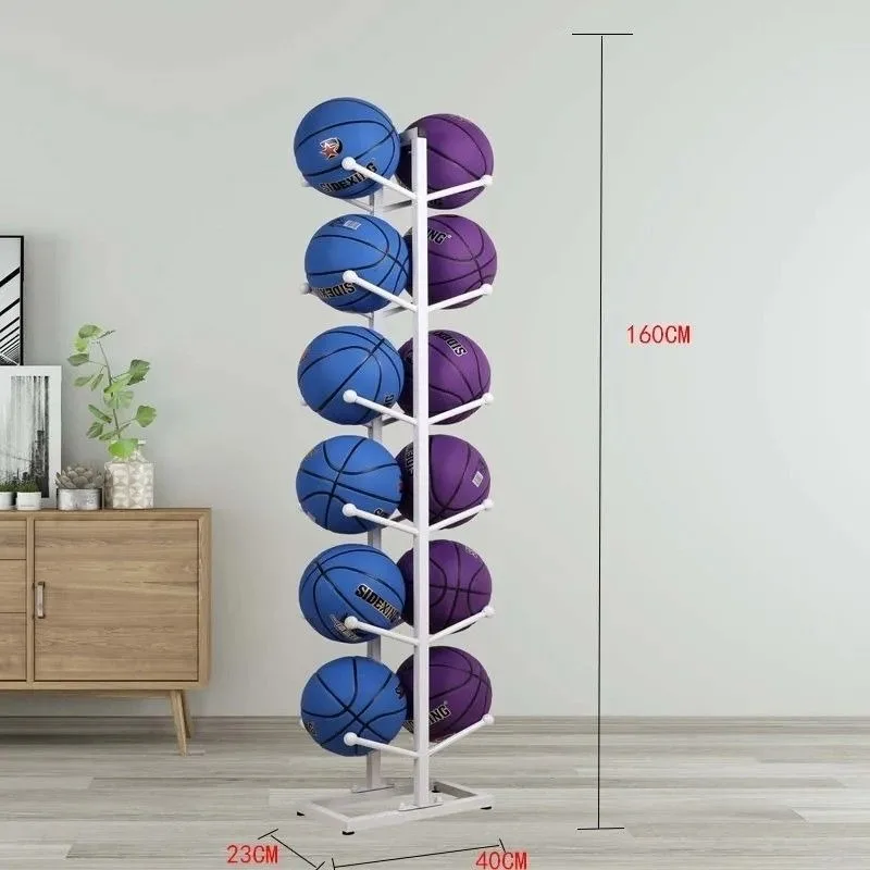 New basketball storage rack, display rack