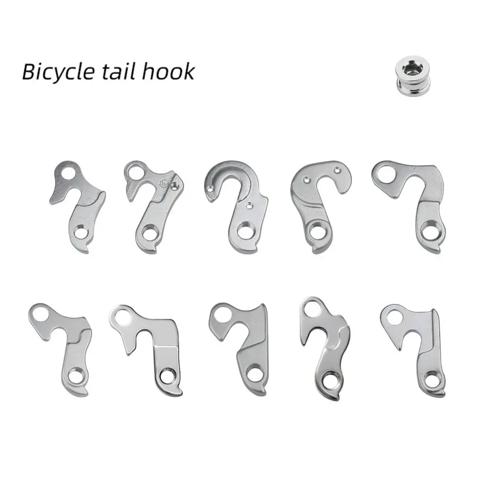AliExpress NONE 1Pc Bicycle Alloy Rear Derailleur Hanger Racing MTB Road Bike Frame Gear Tail Hook Parts Cycling Accessories