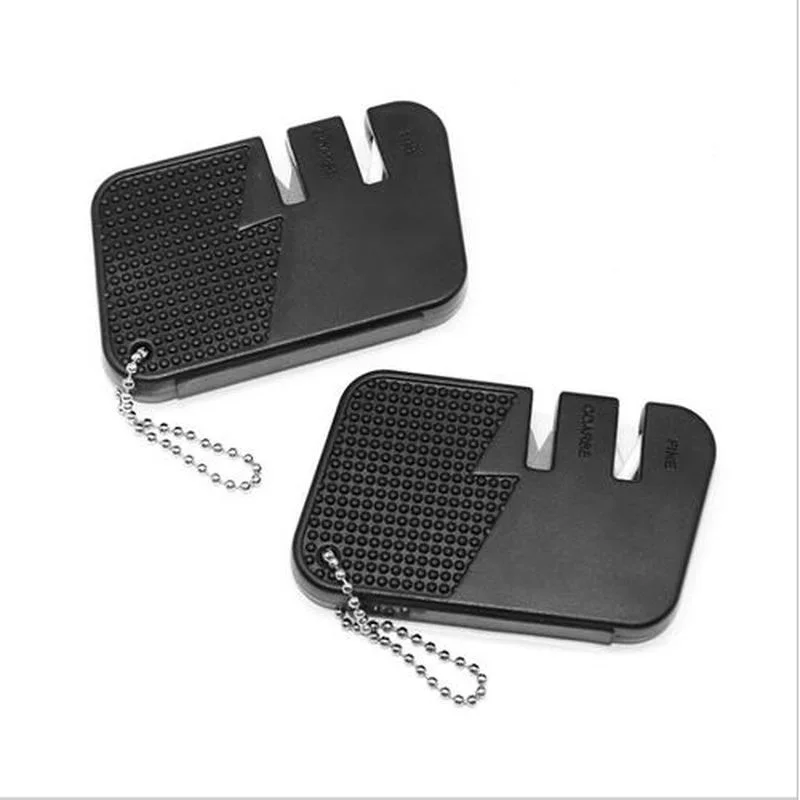 

Knife Sharpener Outdoor Camping Wetsteen Pocket Knife Accessories Kitchen Tools Mini Portable