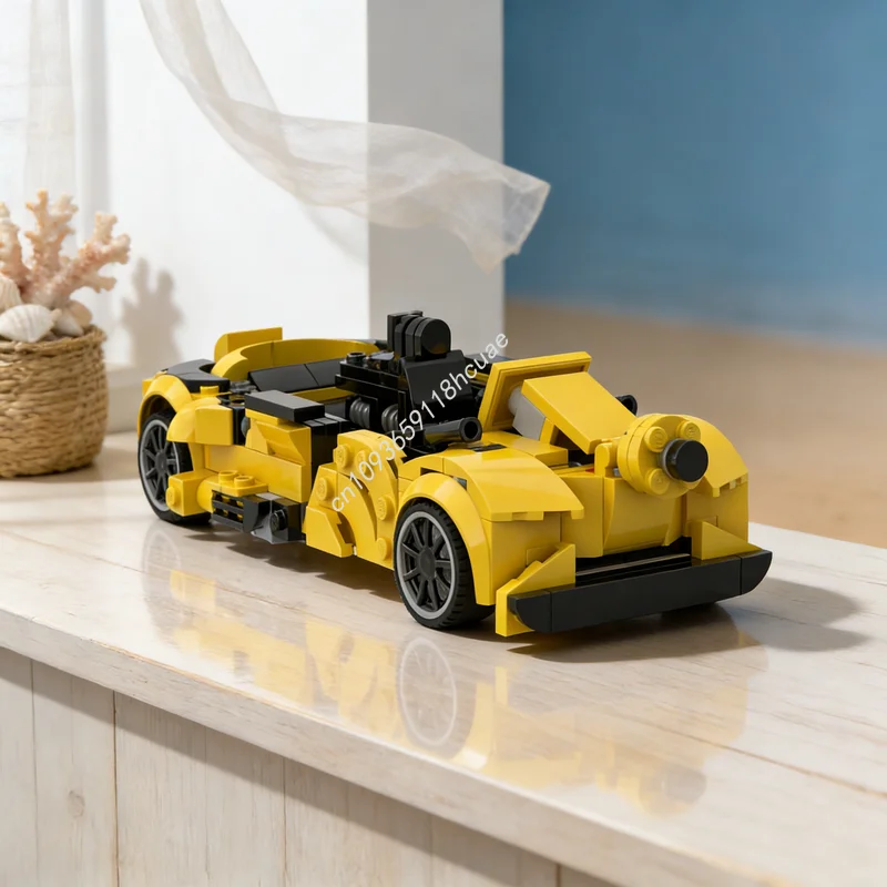 

251pcs MOC City Champions Apocalypse Open Top Model Building Blocks Construction Toys Idea Creative Christmas Gifts Education