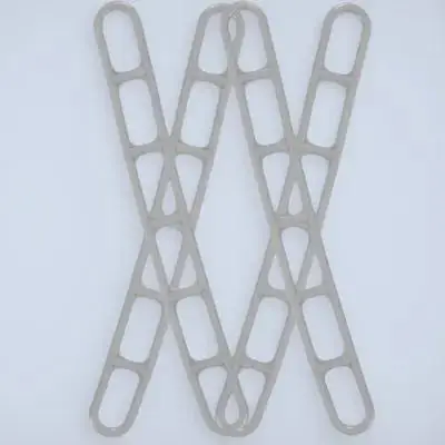 

10pcs Tent Rope Tensioners Adjustable Anti-Slip Buckles Windproof Outdoor Camping Fasteners For Tent Pegs Ground Nails Light