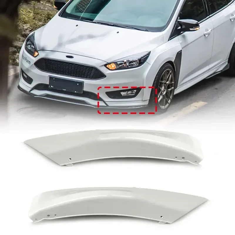 

Для Ford Focus 2015 2016 2017 2018 автомобильный передний бампер Нижняя отделка Литье Стайлинг автомобильные аксессуары