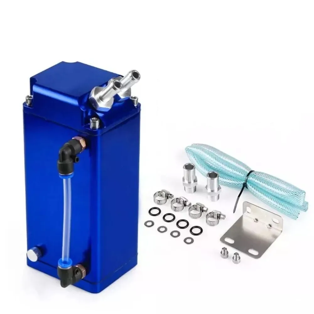 

Универсальный гоночный масляный бак, настройка квадратного алюминиевого топливного бака, масляный бак