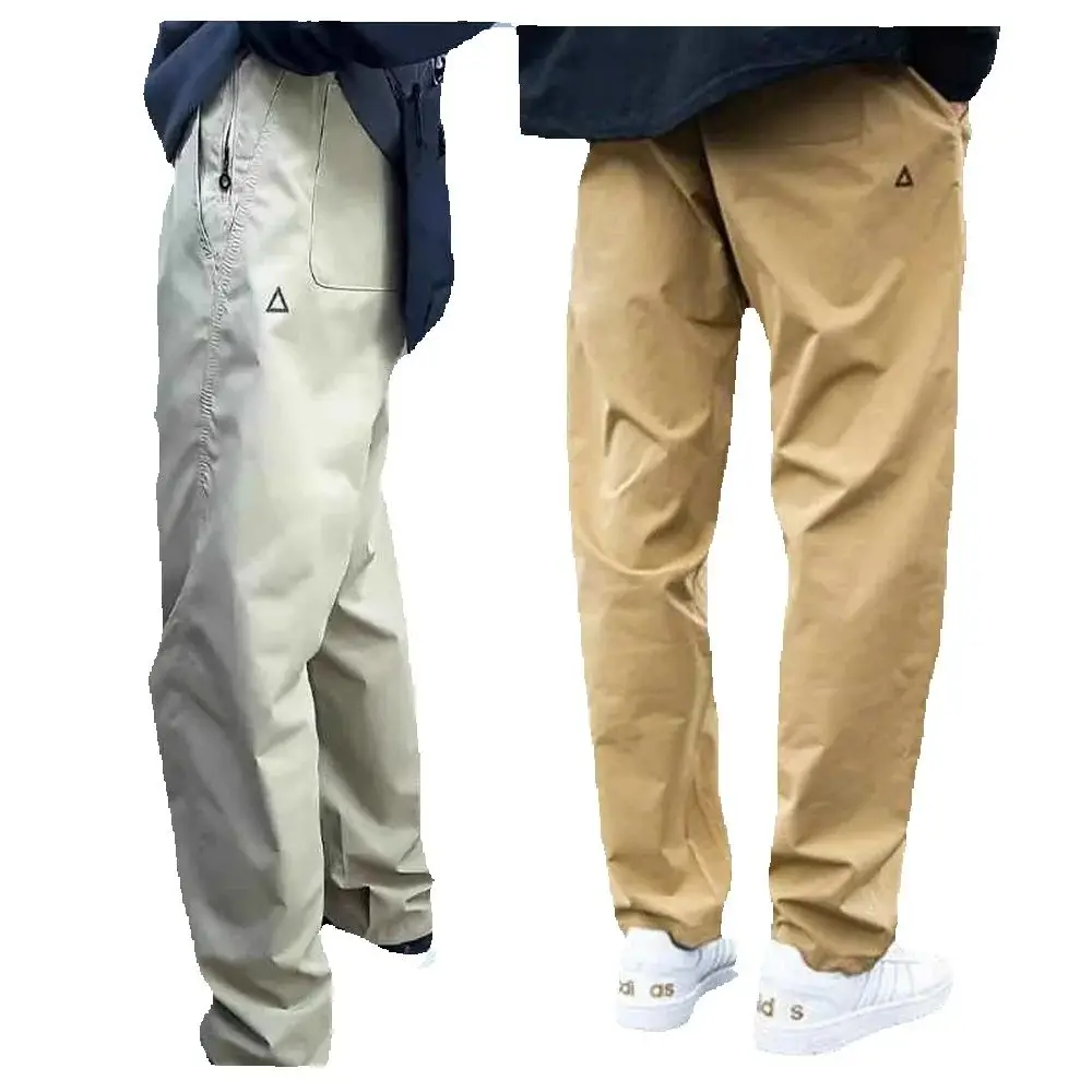 

Мужские весенне-осенние брюки, быстросохнущие уличные брюки в японском стиле, водонепроницаемые ветрозащитные зауженные брюки