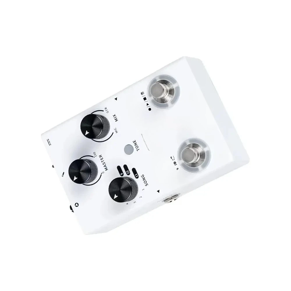 Mooer MVP3 Loopation Looper Pedal Unlimited Superposition Recording 48V Phantom Power XLR 1/4