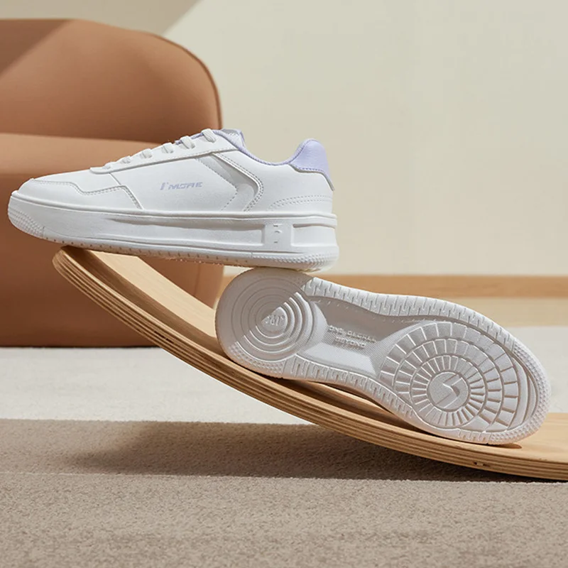 361 Degrees Women Skateboard Shoes Breathable Soft Rebound Leisure Cushioning Wearable Anti-slippery  Female Sneakers 682536621