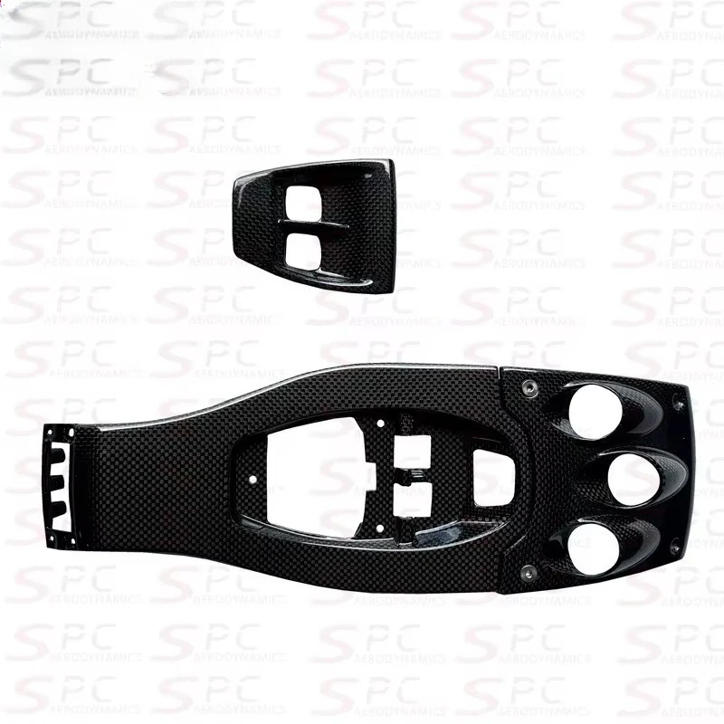 SPC 458 Dry Carbon Fiber Interior Kit for  458 Prepreg Carbon Fiber Center Console for F458 2011-2015 Car Accessories