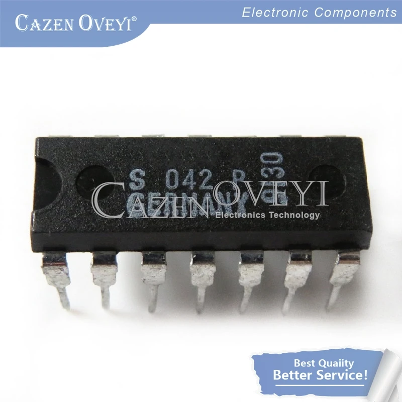 1-5pcs S042P MCP42010-I/P SSM2056 UAA145 S7116A DIP-14