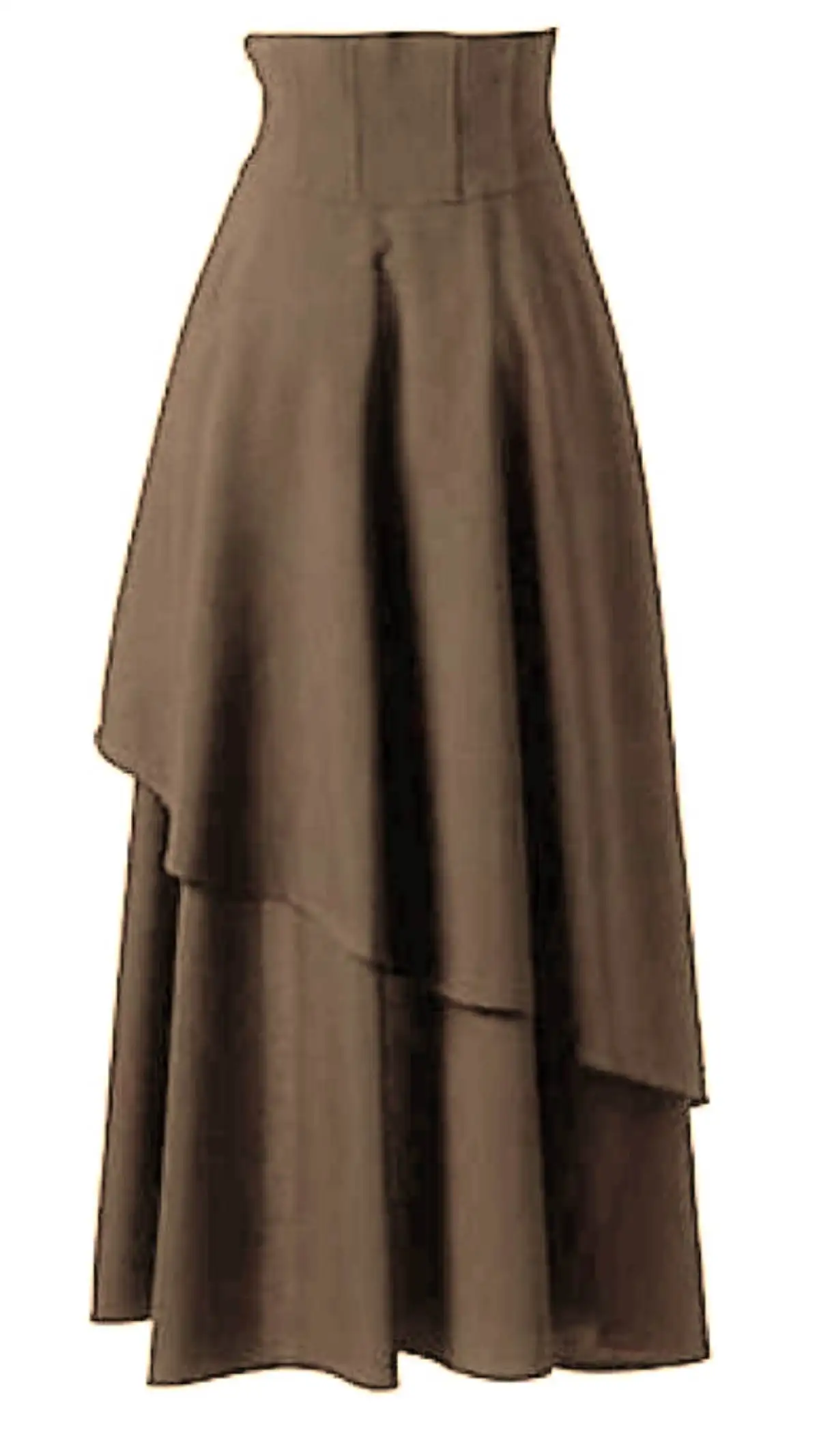 

Faionable Gothic Sle f Skirt with Belt Summer New Arrival Women's Premium Apparel Other 00 Material Skirts
