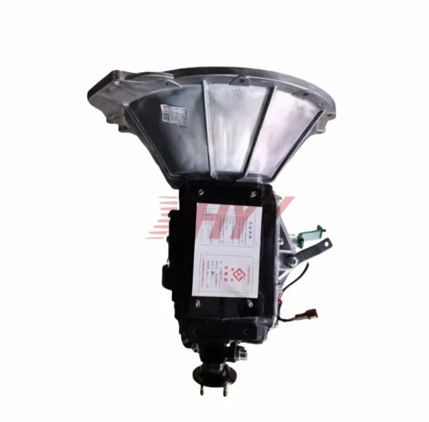 Factory Direct High Quality Qingling Automobile Gearbox Assembly 1701010-ME55A Model NKR774KH1-CN6LBA-CDBBAD New Condition Truck