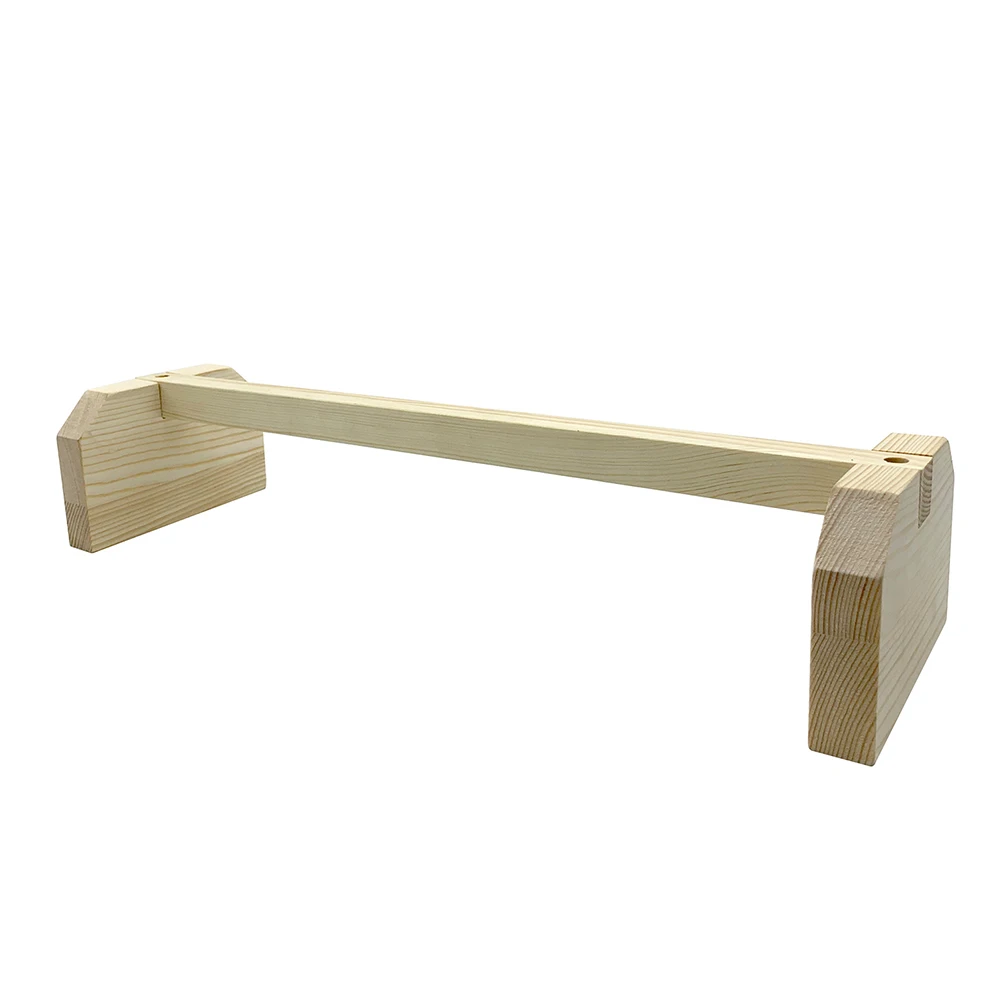 

Parrot Perch Wood Safe Environmental Unique Bird Perch Appearance Bird St Toy for Parrots Canaries Chicken Pets